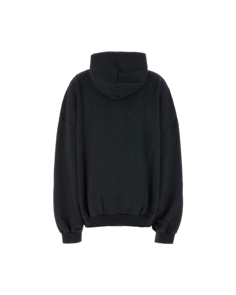 Balenciaga Black Sweater Glam Steals