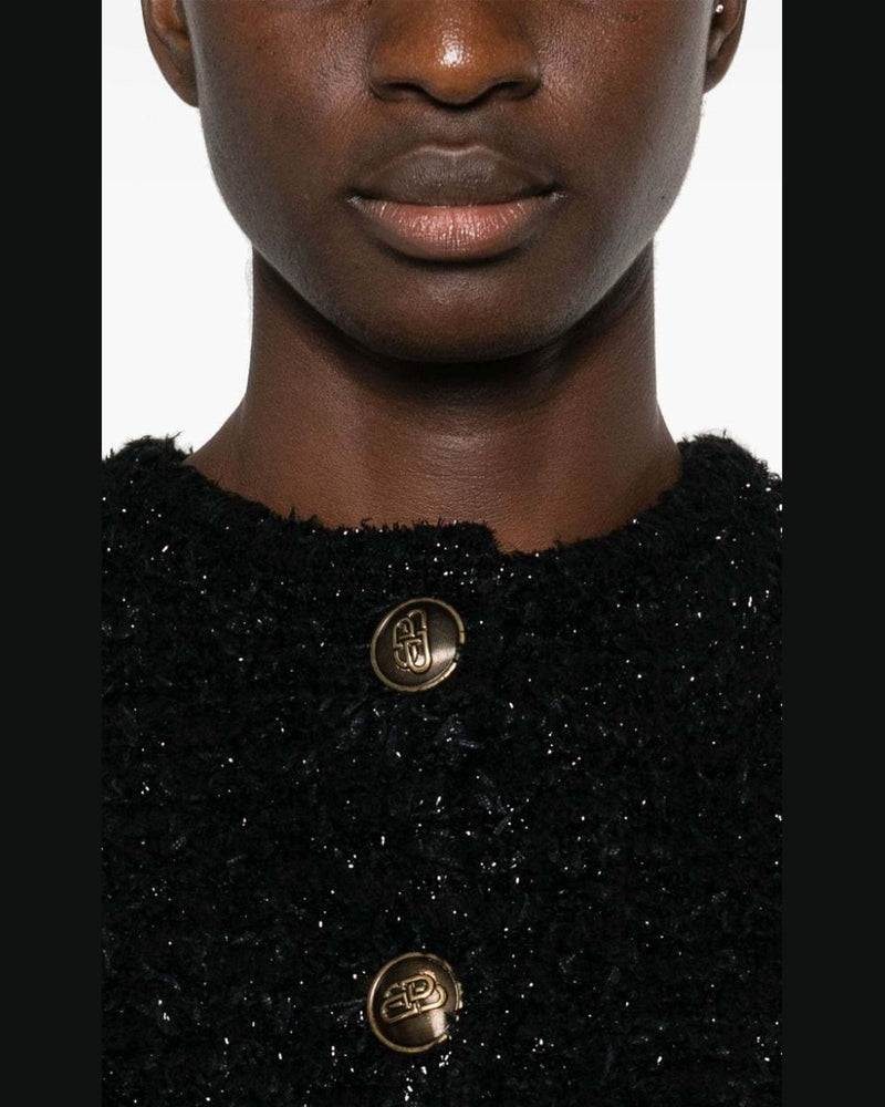 Balenciaga Black Sweater Glam Steals