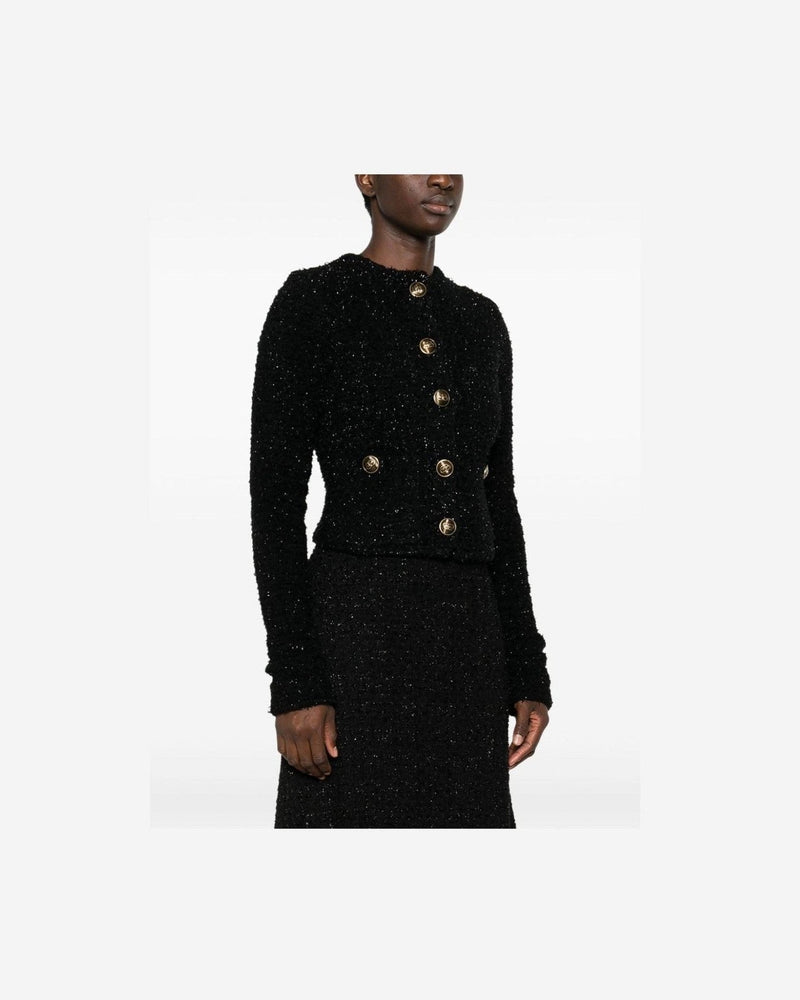 Balenciaga Black Sweater Glam Steals