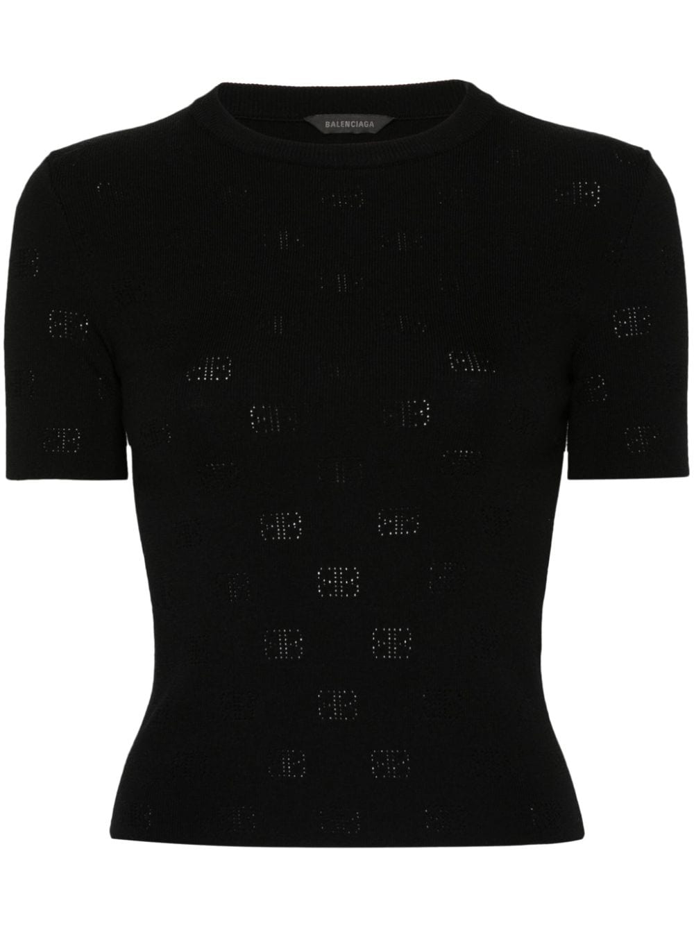 Balenciaga Black Sweater Glam Steals