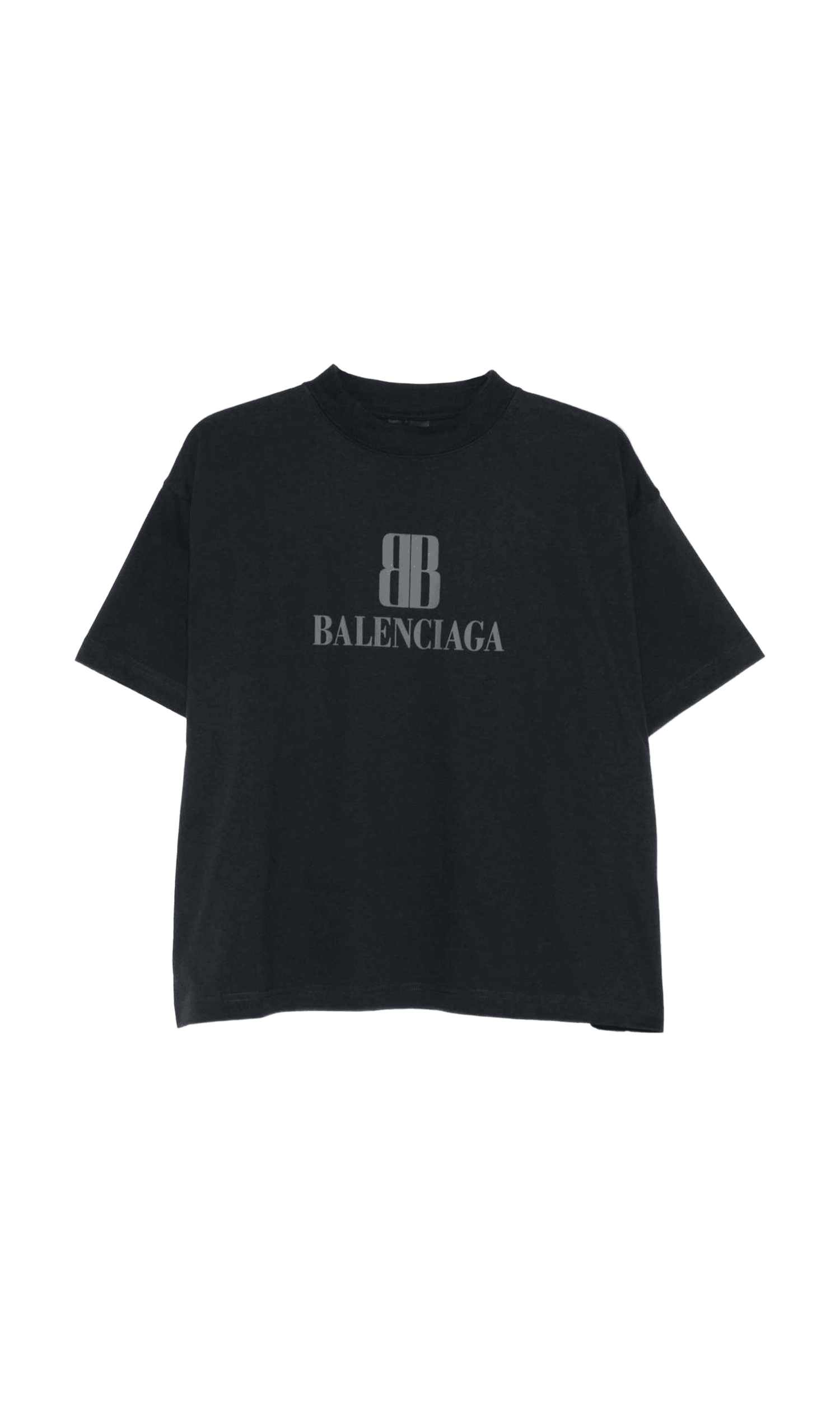 Balenciaga Black T-shirt Glam Steals