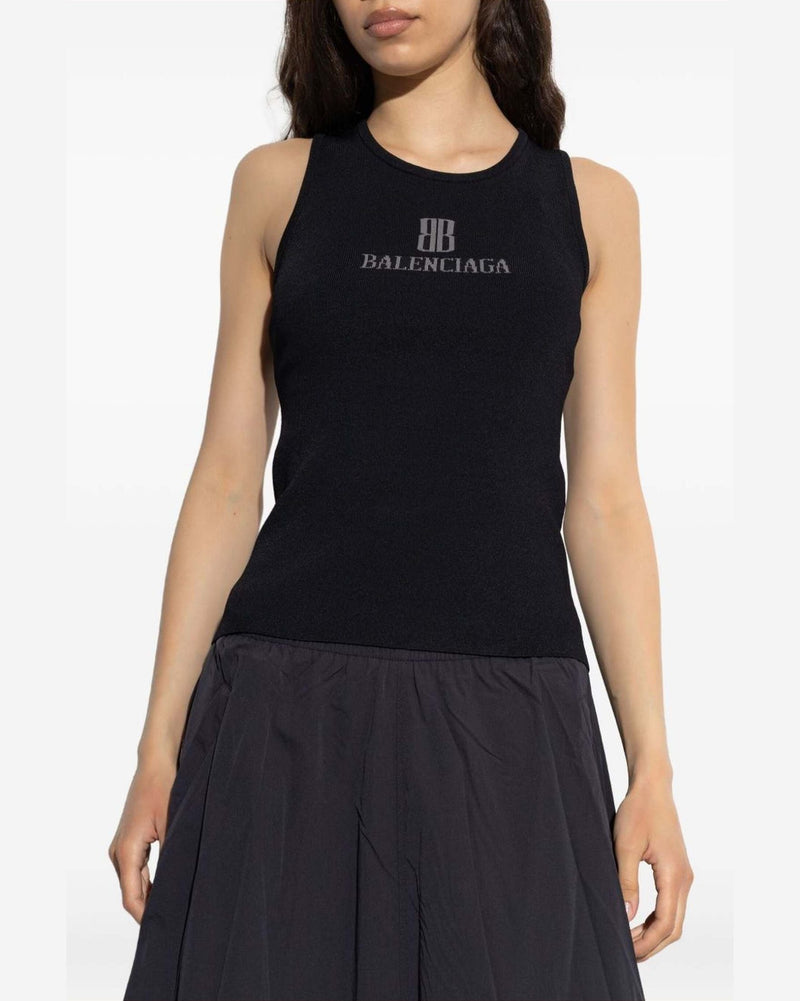 Balenciaga Black Top Glam Steals