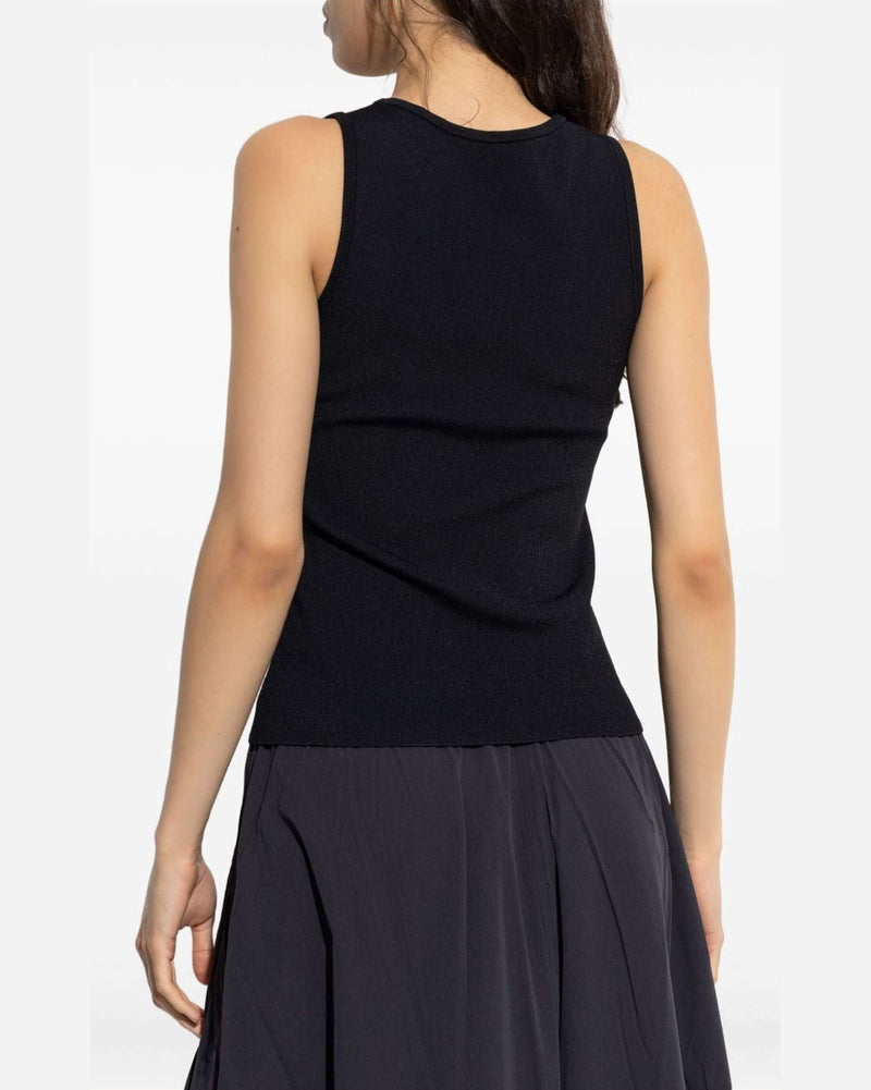 Balenciaga Black Top Glam Steals