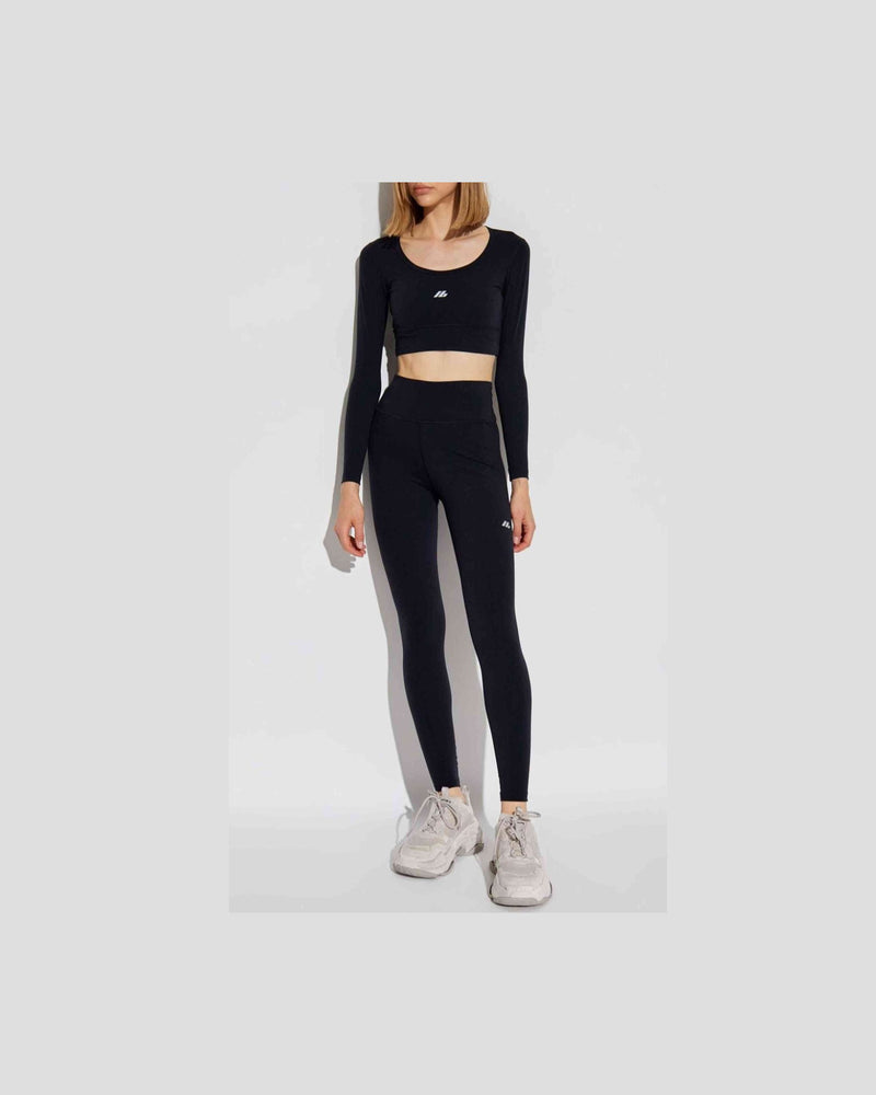 Balenciaga Black Top Clothing Tops