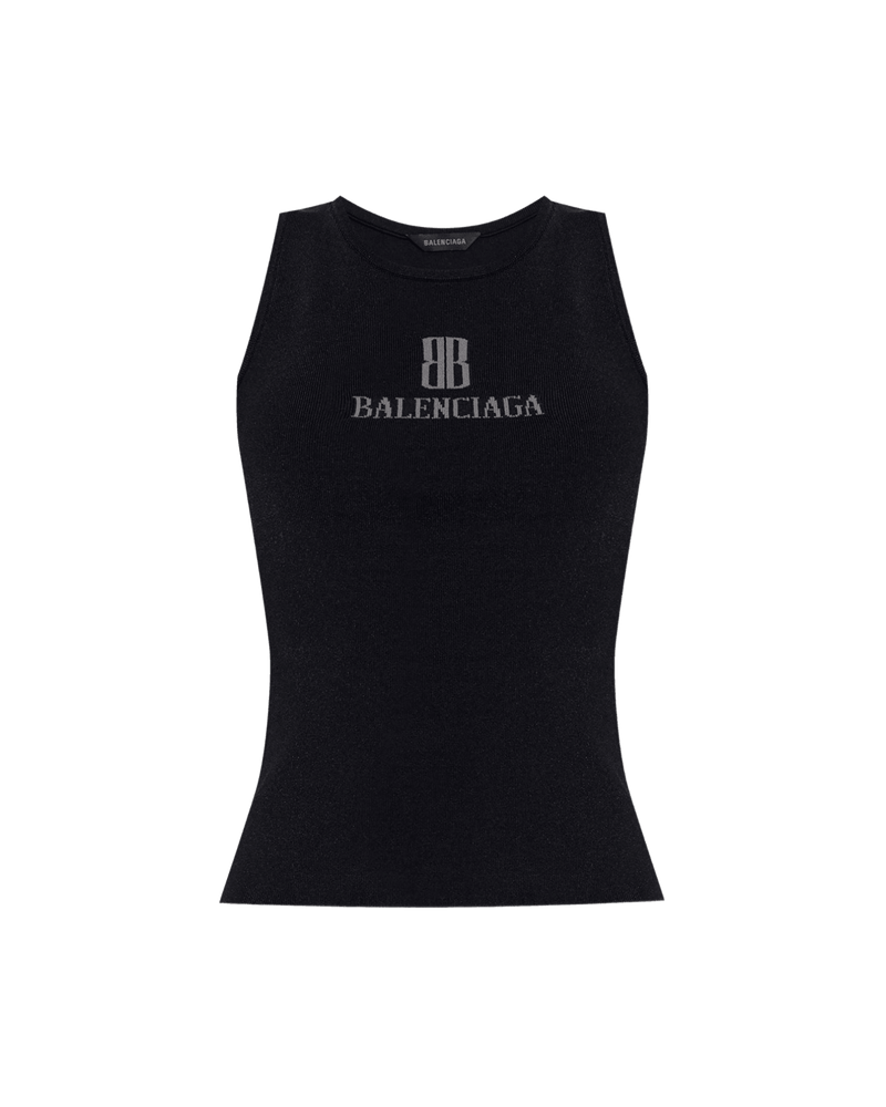 Balenciaga Top Black Glam Steals
