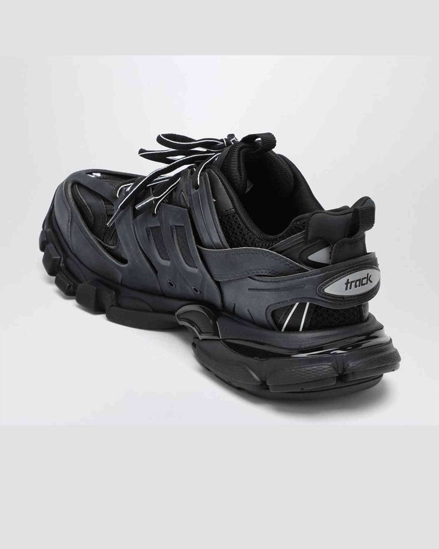 Balenciaga Black Track Sneakers Glam Steals