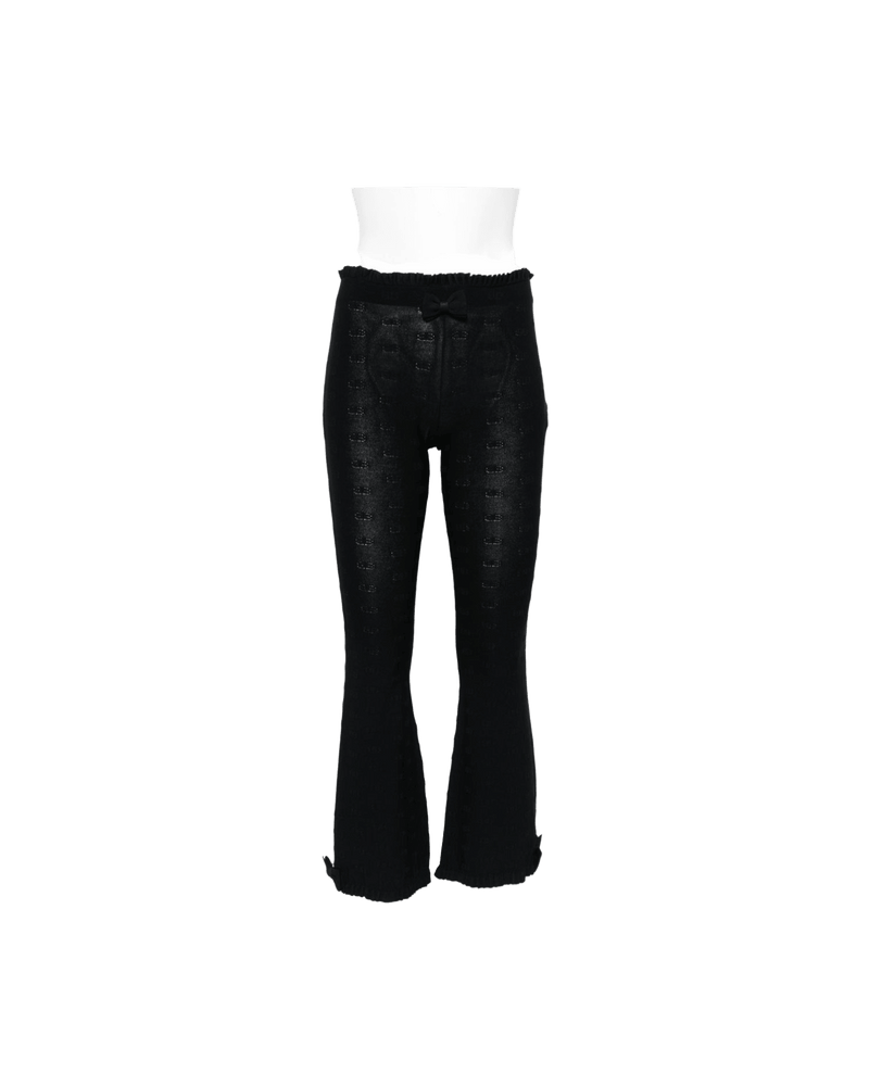 Balenciaga Black Trouser Glam Steals