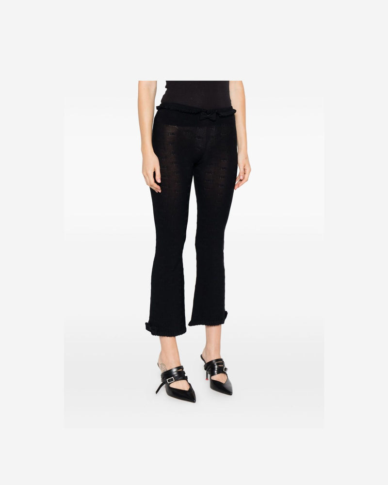 Balenciaga Black Trouser Glam Steals