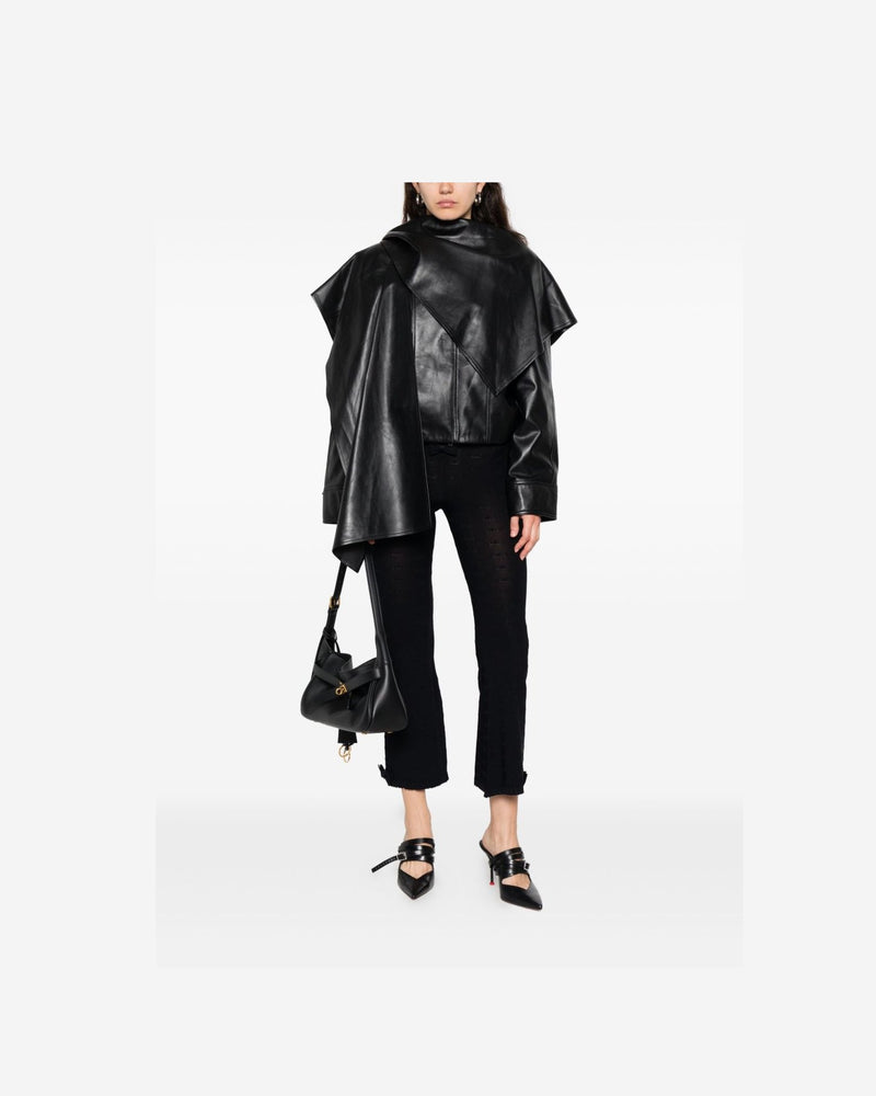 Balenciaga Black Trouser Glam Steals
