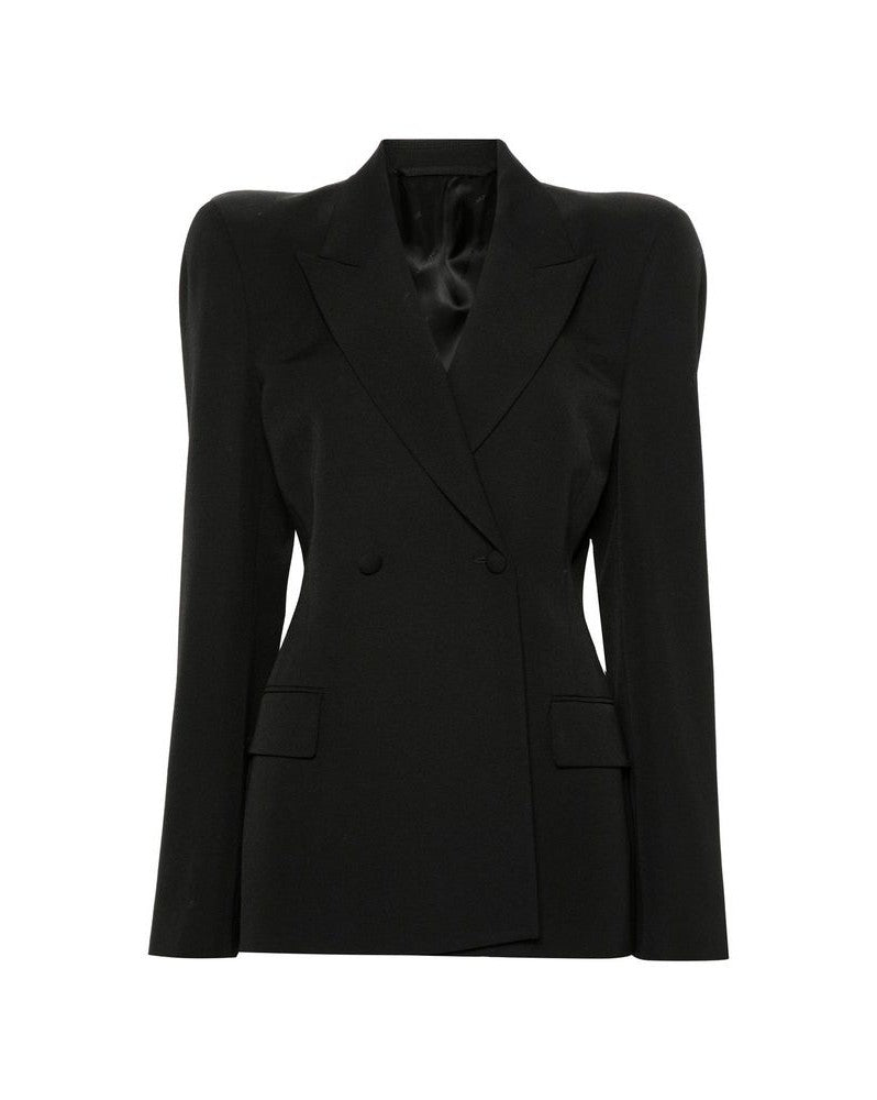 Balenciaga Black Wool Blazer Glam Steals