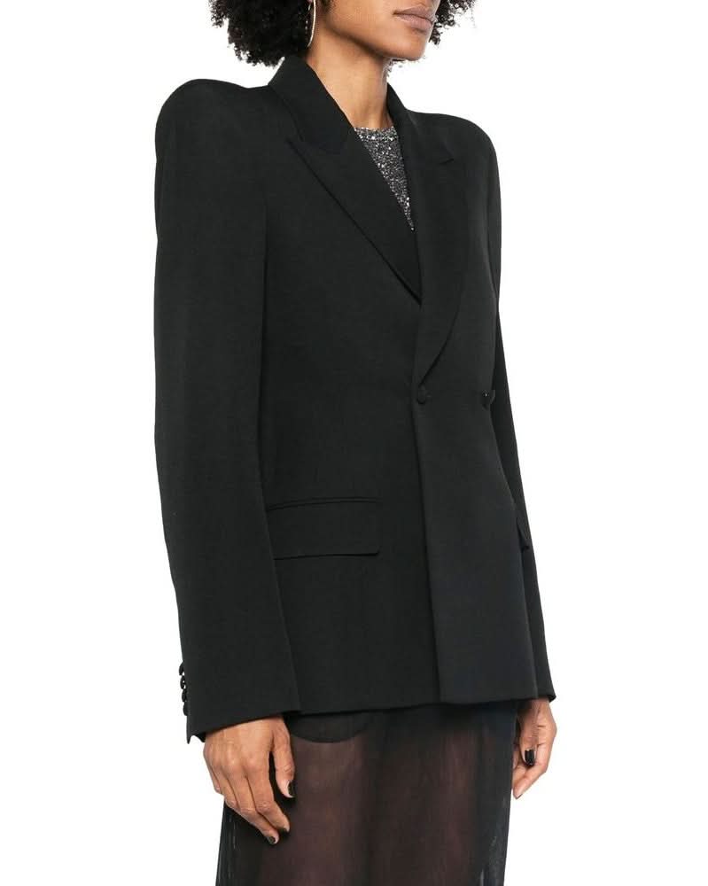 Balenciaga Black Wool Blazer Glam Steals