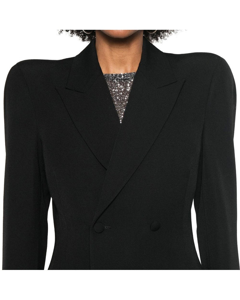 Balenciaga Black Wool Blazer Glam Steals