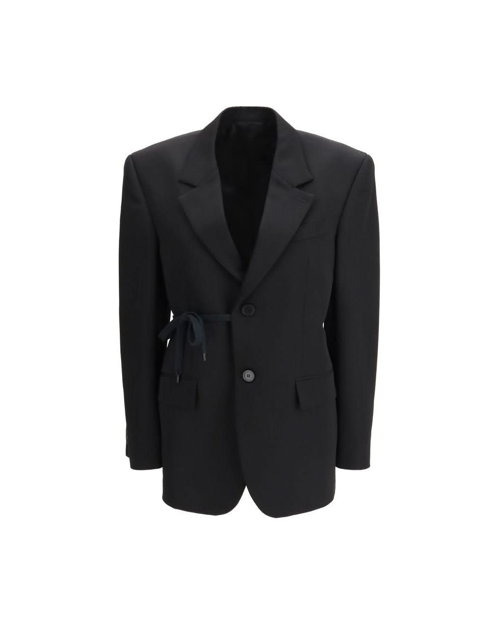 Balenciaga Black Wool Jacket 