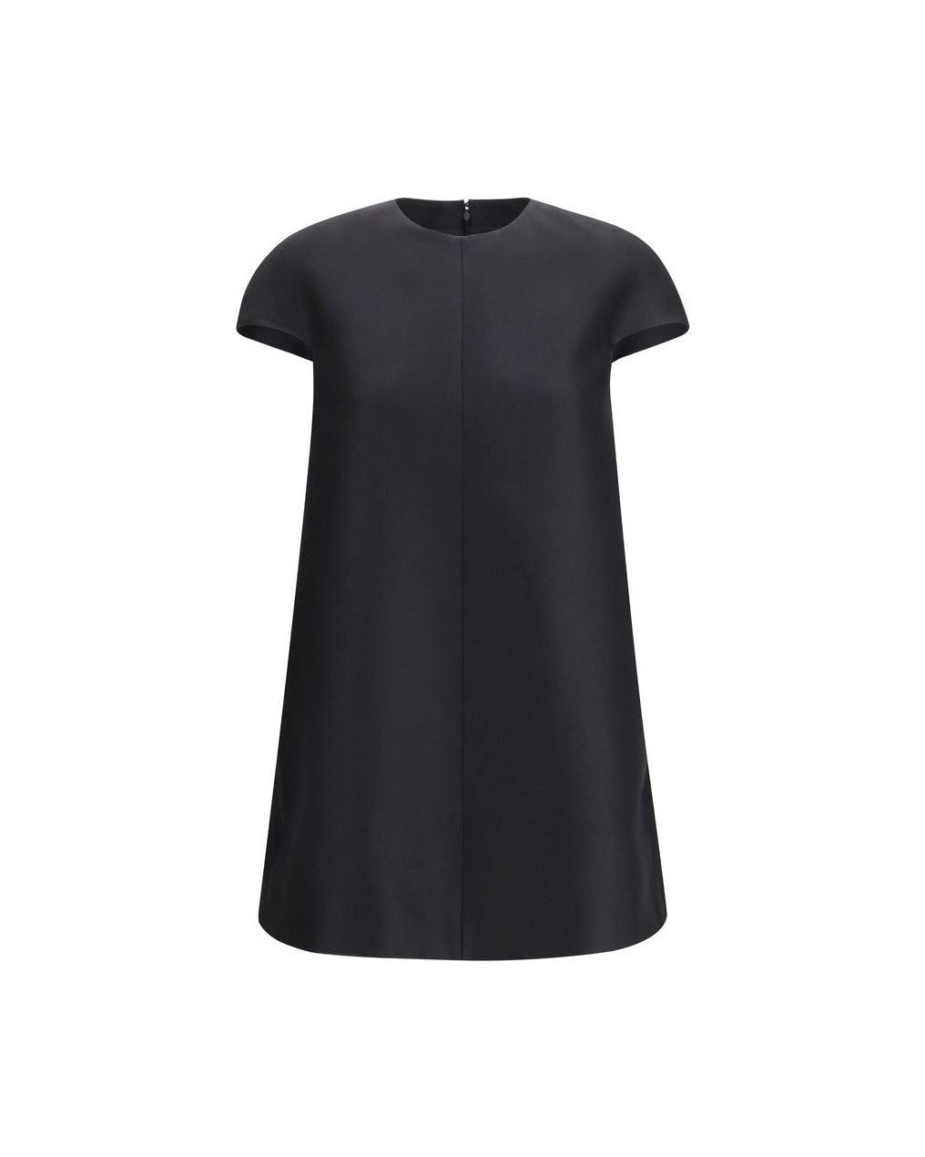 Balenciaga Black Wool Oves Aries Casual Dress