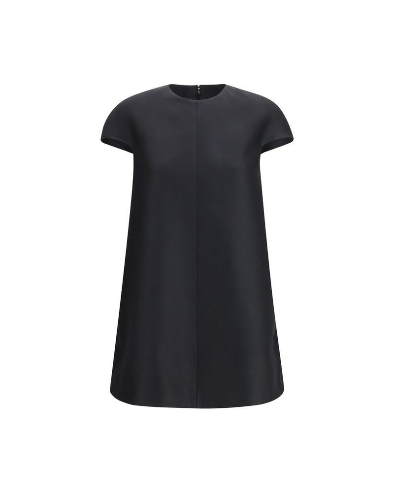 Balenciaga Black Wool Oves Aries Casual Dress Glam Steals