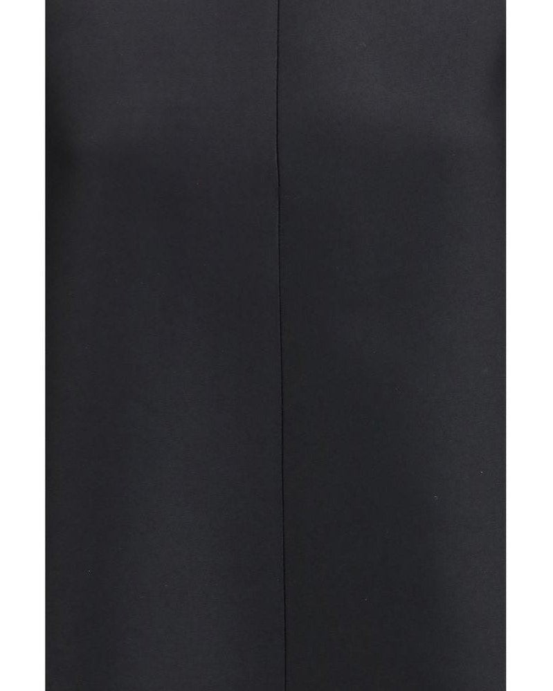 Balenciaga Black Wool Oves Aries Casual Dress Glam Steals