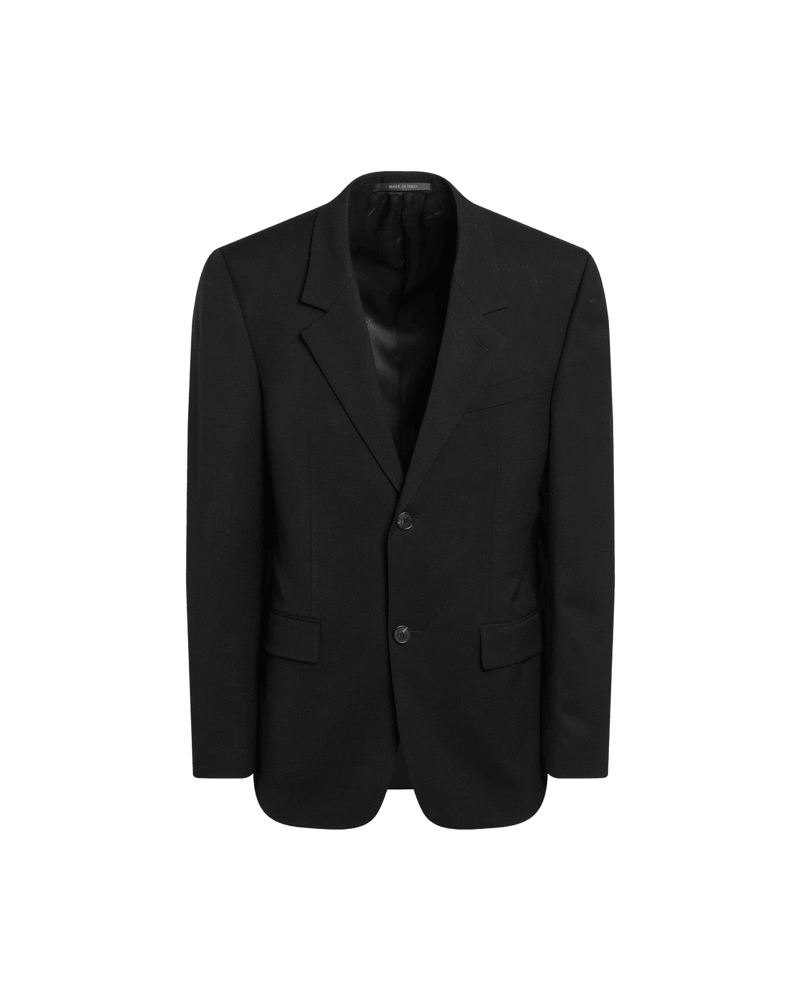 Balenciaga Black Wool Single Breasted Jacket Glam Steals