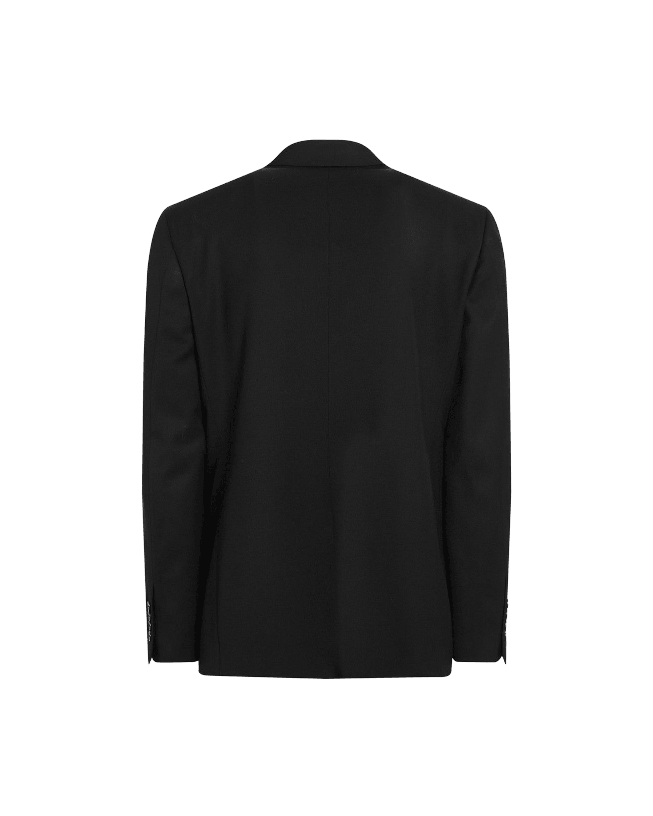 Balenciaga Black Wool Single Breasted Jacket Glam Steals