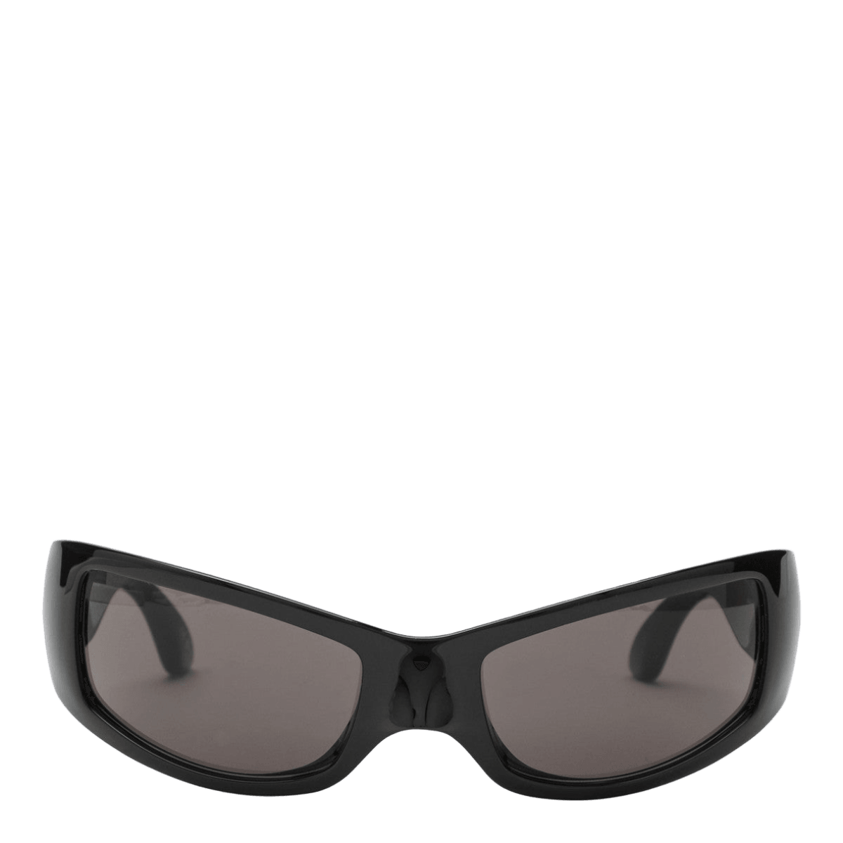 Balenciaga Black sunglasses with logo Glam Steals