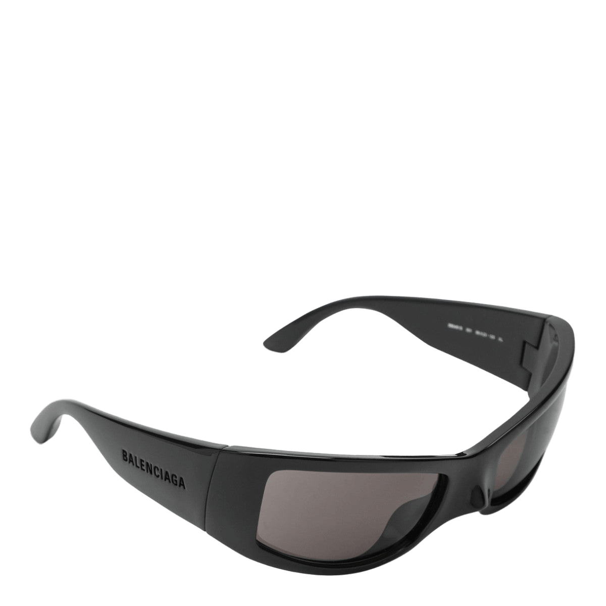 Balenciaga Black sunglasses with logo Glam Steals