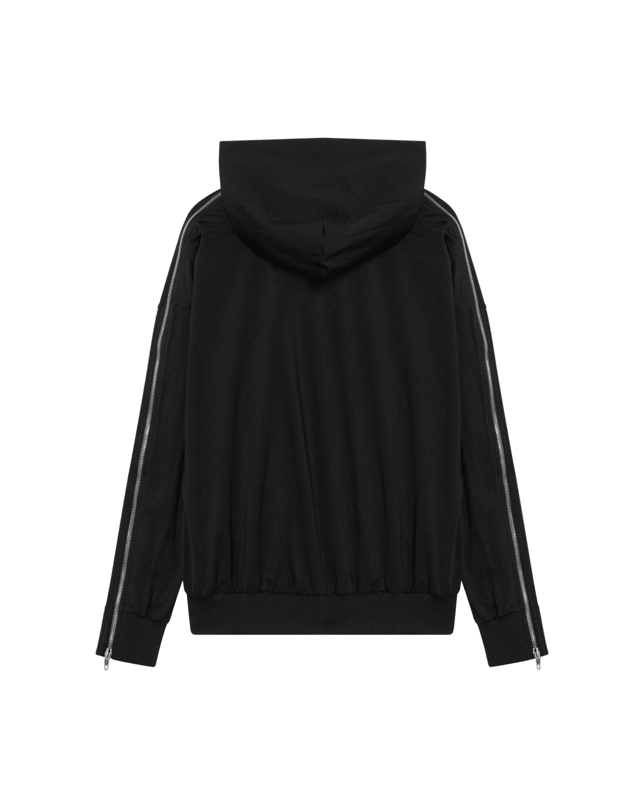 Balenciaga Black zip-up sweatshirt Loop Sports Icon Glam Steals