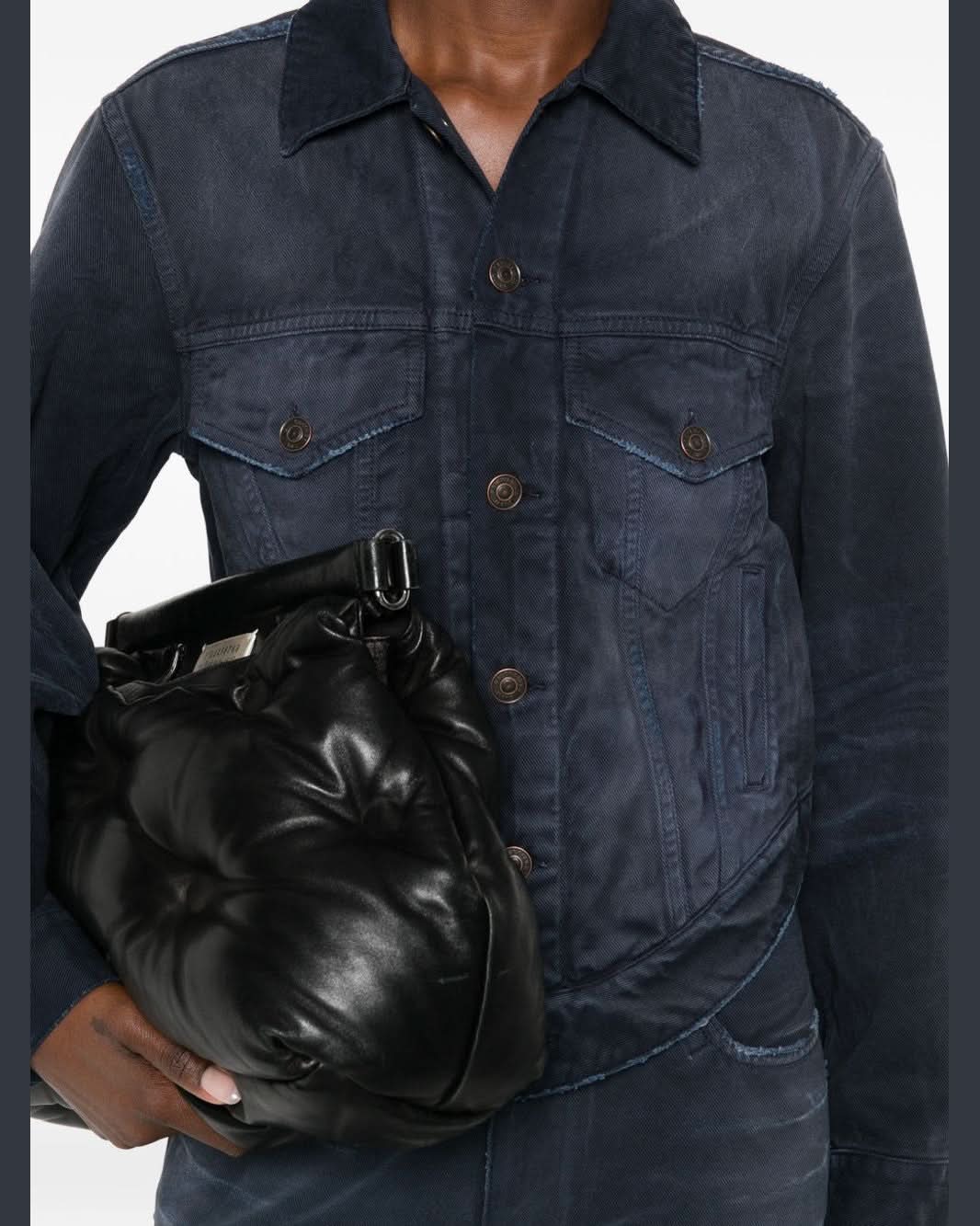 Balenciaga Blue Coat Coats & Jackets