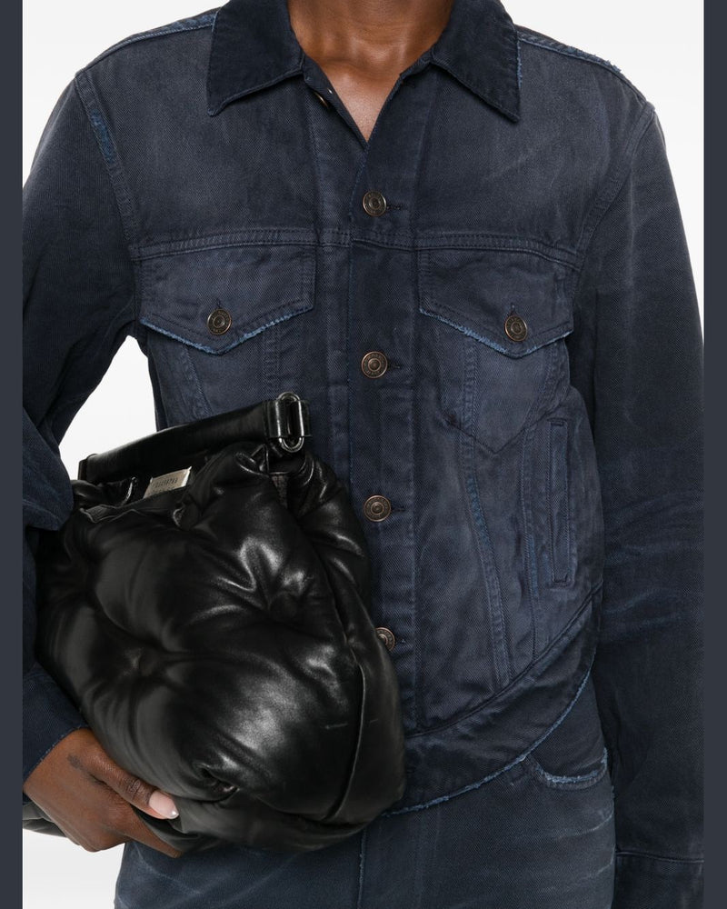Balenciaga Blue Coat Coats & Jackets