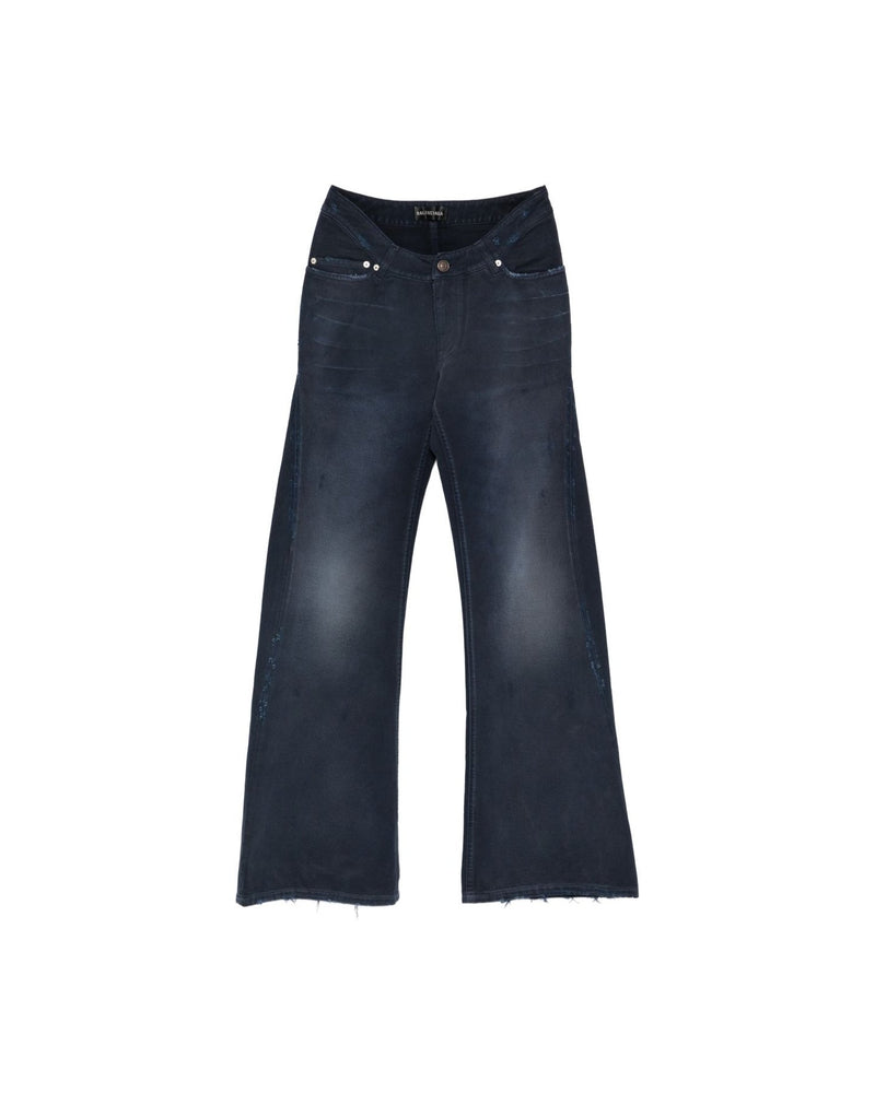 Balenciaga Blue Jeans Glam Steals