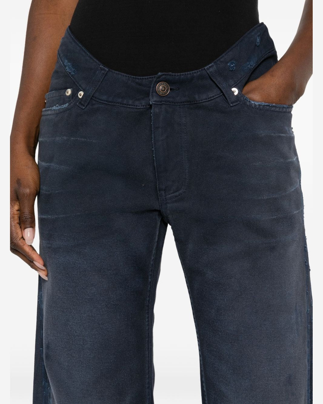 Balenciaga Blue Jeans Glam Steals