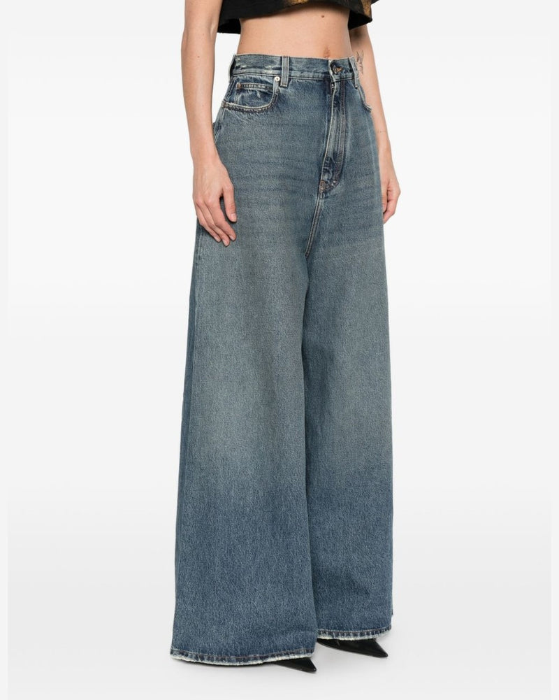 Balenciaga Blue Jeans Glam Steals