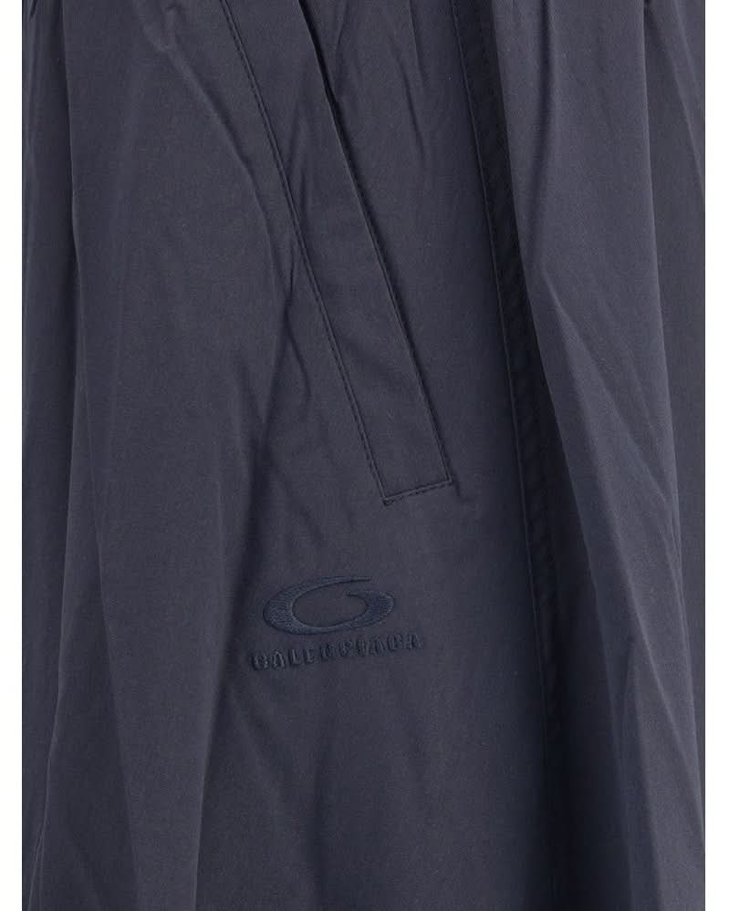 Balenciaga Blue Polyester Long Skirt 