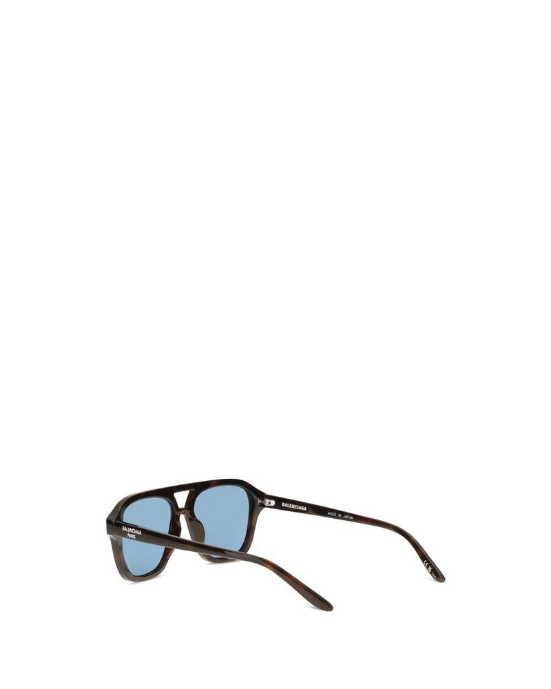 Balenciaga Brown Acetate Sunglasses Glam Steals