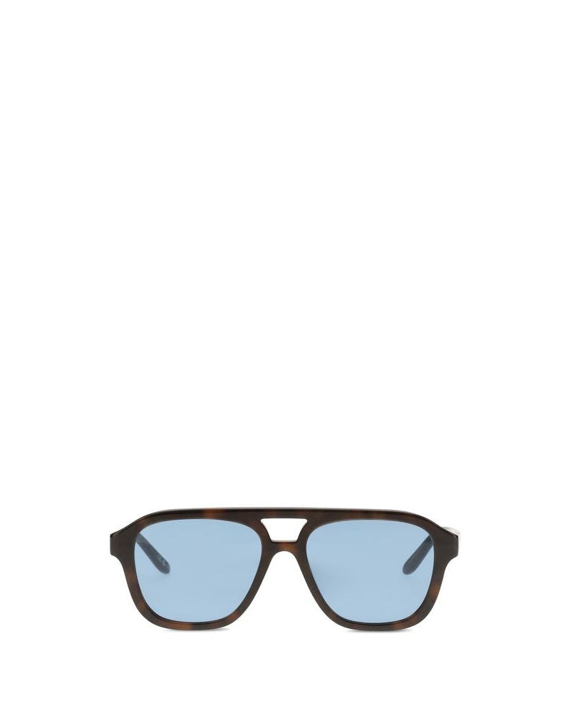 Balenciaga Brown Acetate Sunglasses Glam Steals