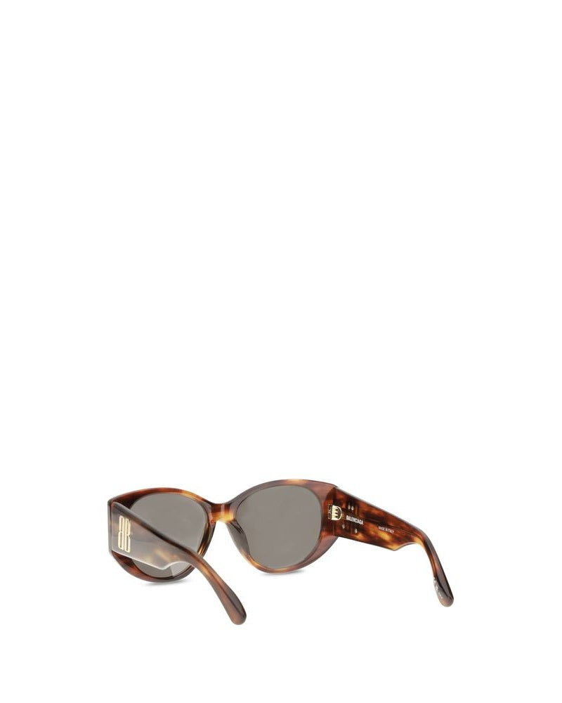 Balenciaga Brown Acetate Sunglasses Glam Steals