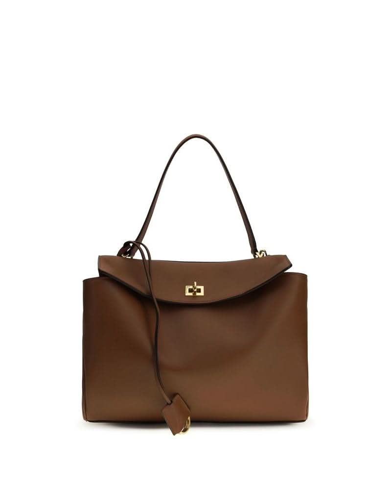 Balenciaga Brown Shoulder Bag Glam Steals