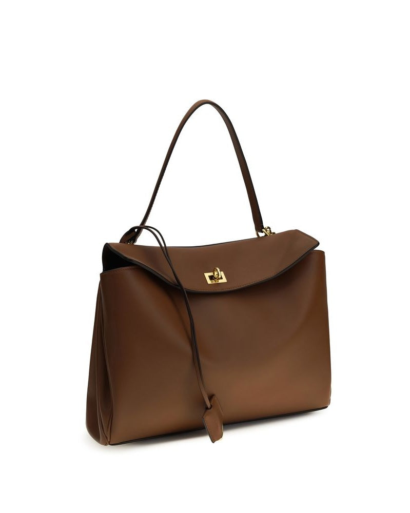 Balenciaga Brown Shoulder Bag Glam Steals