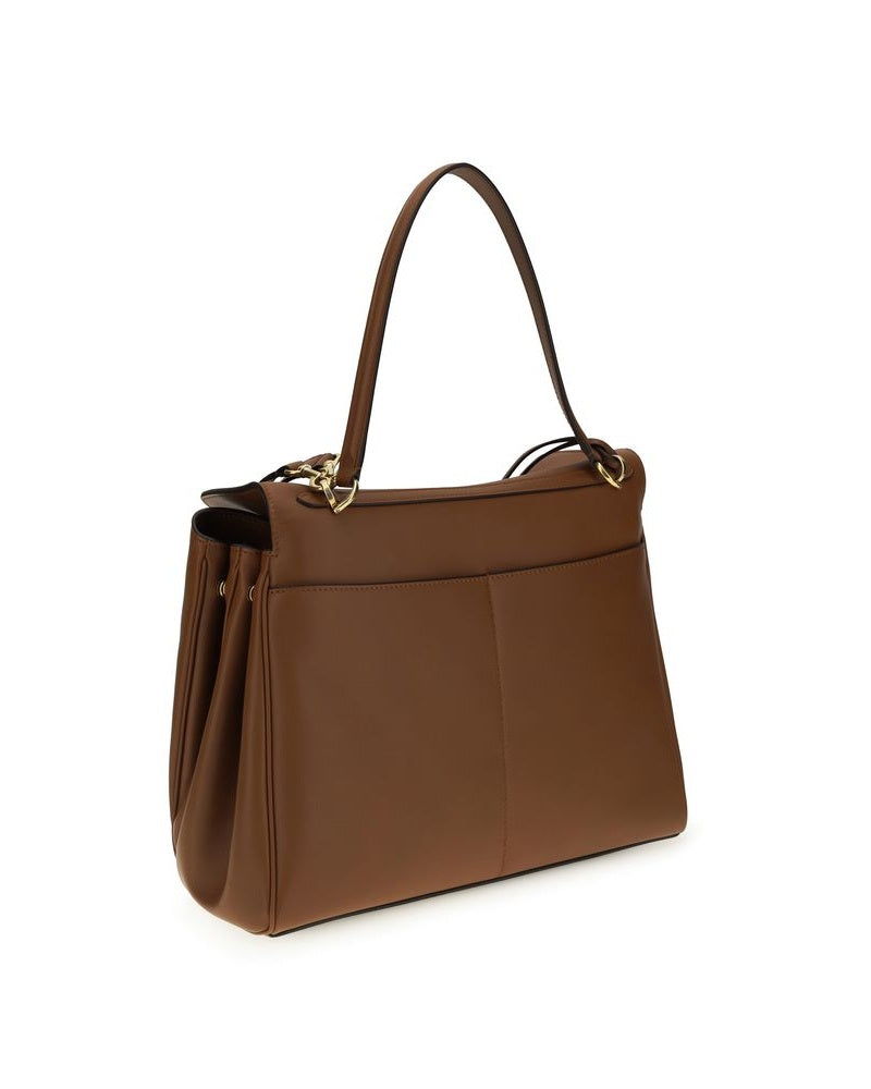 Balenciaga Brown Shoulder Bag Glam Steals