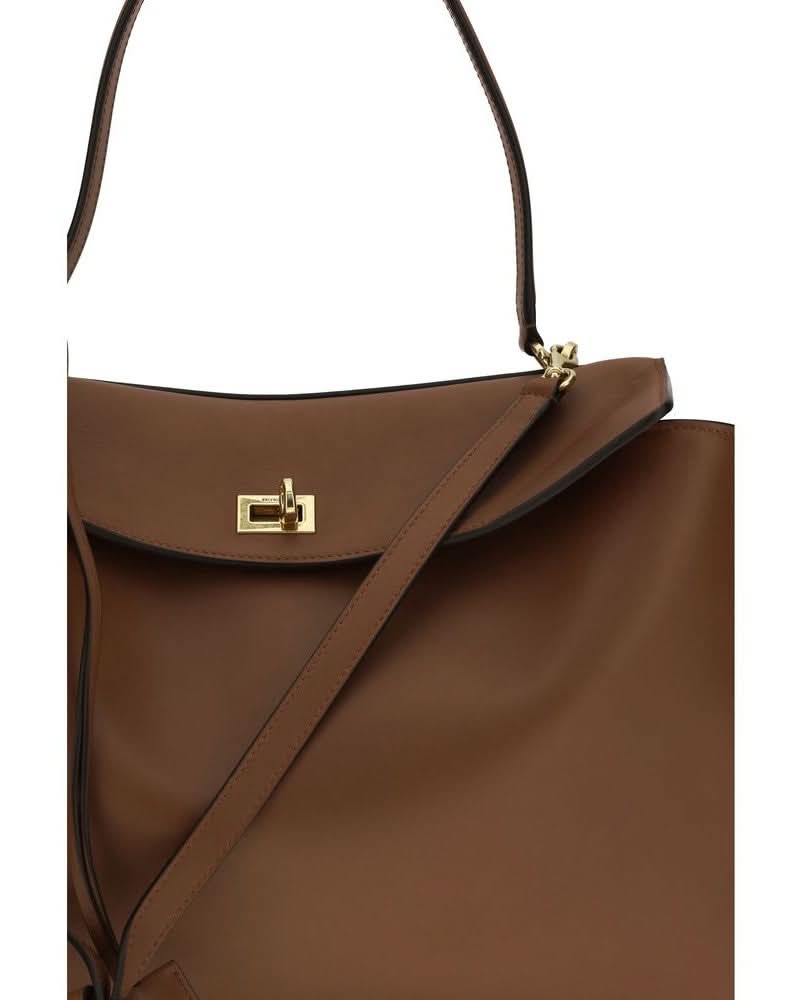 Balenciaga Brown Shoulder Bag Glam Steals