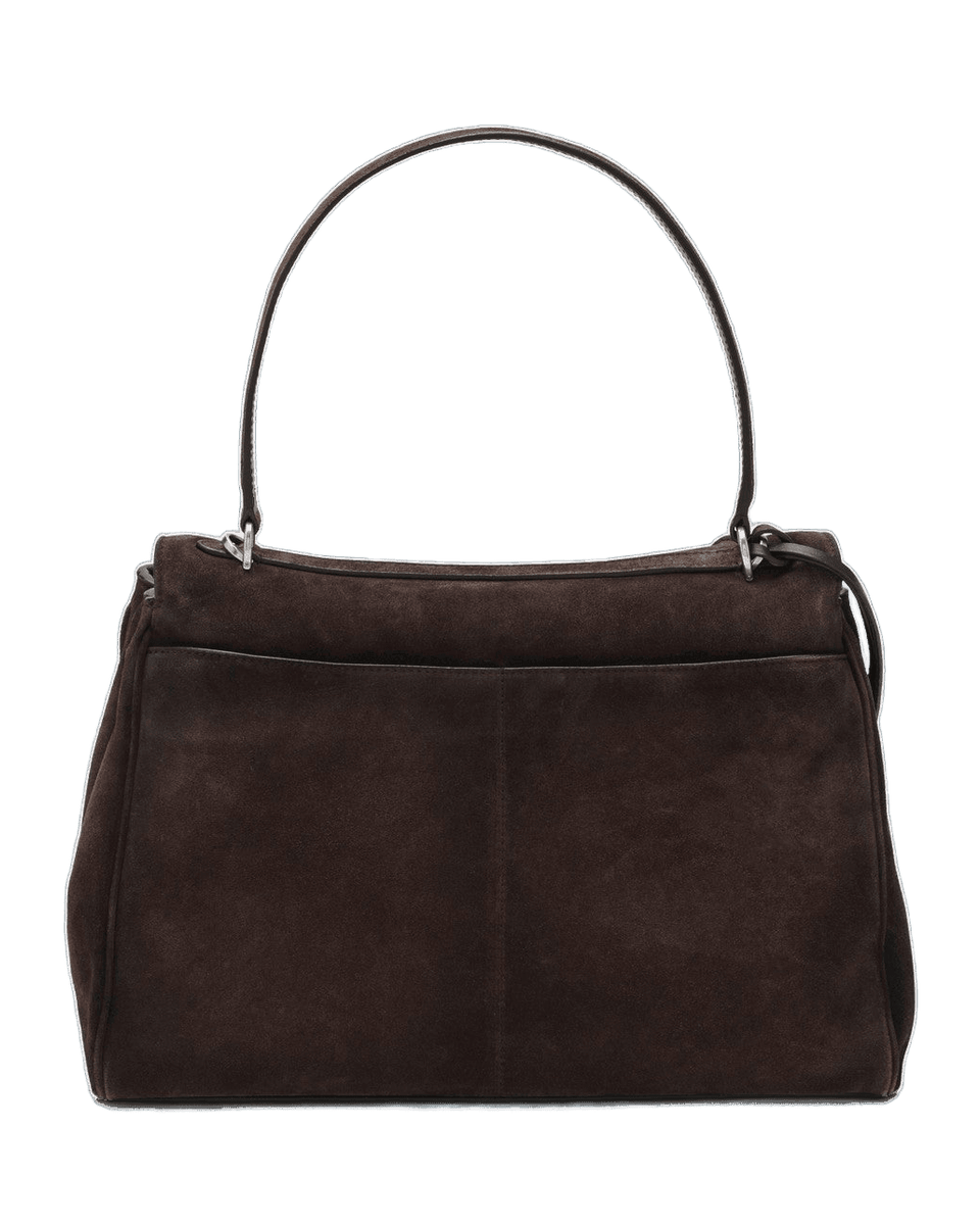 Balenciaga Brown Suede Medium Rodeo Bag Glam Steals