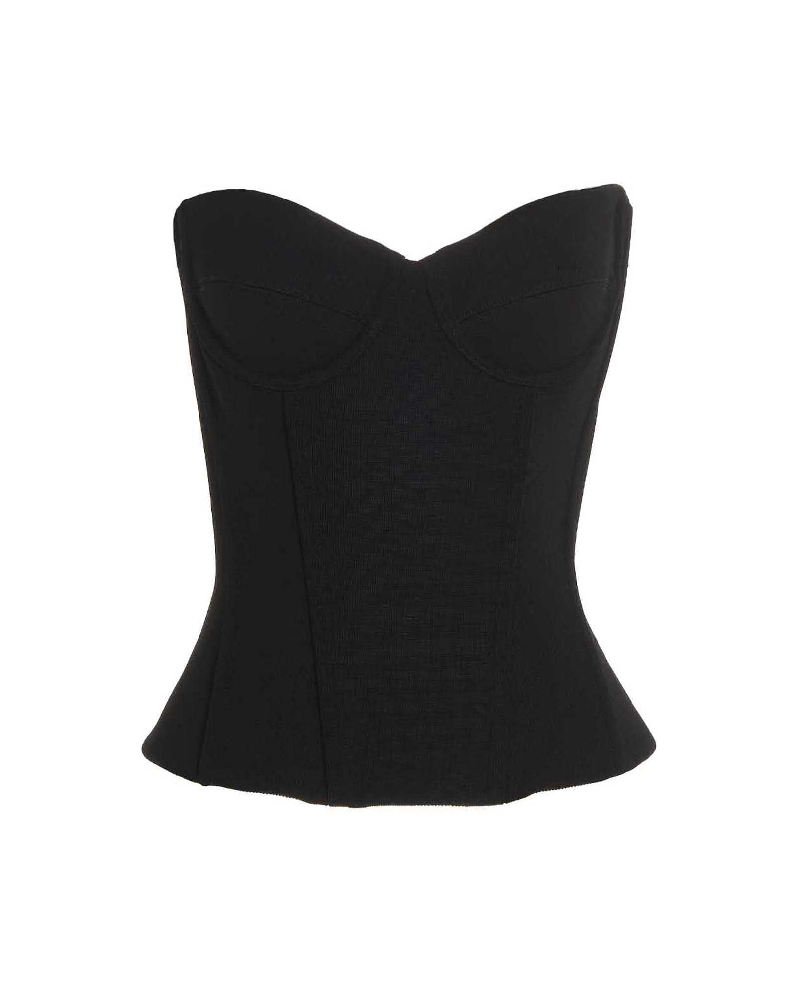 Balenciaga Bustier Top