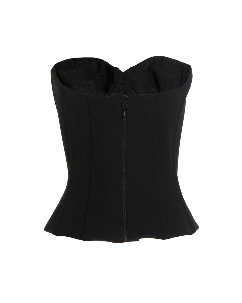 Balenciaga Bustier Top Glam Steals