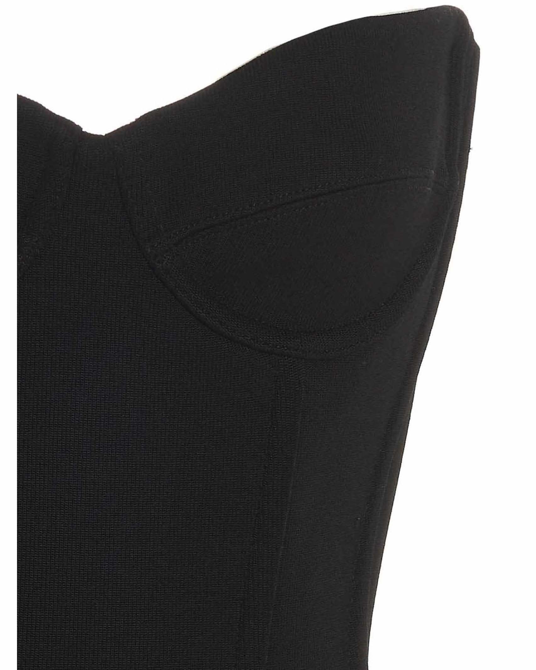 Balenciaga Bustier Top Glam Steals