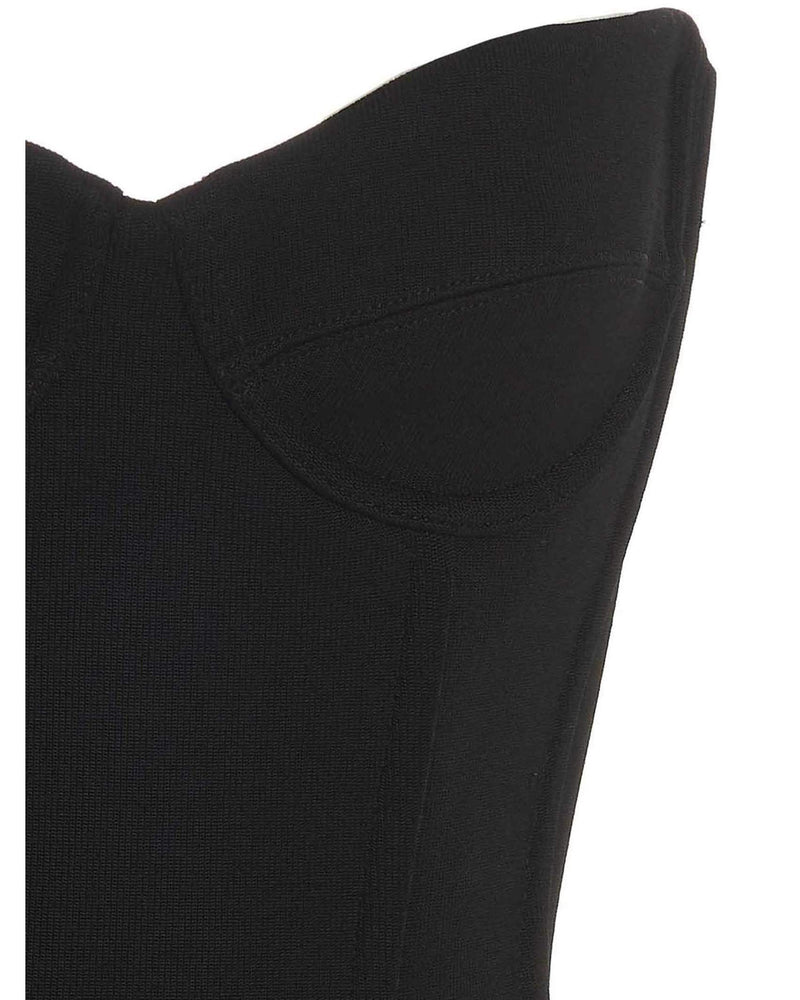 Balenciaga Bustier Top Glam Steals