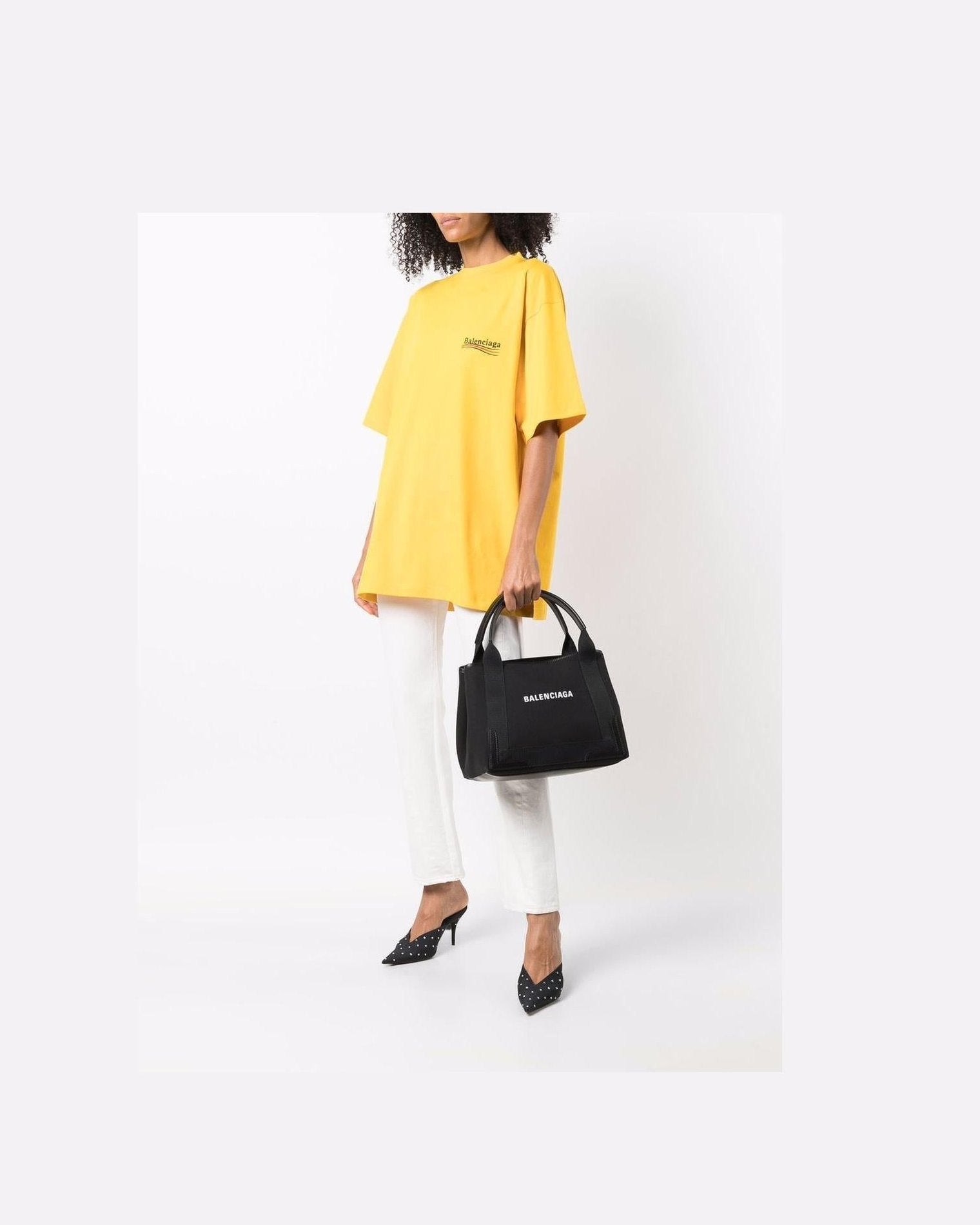 Balenciaga Cabas Tote Bag Glam Steals