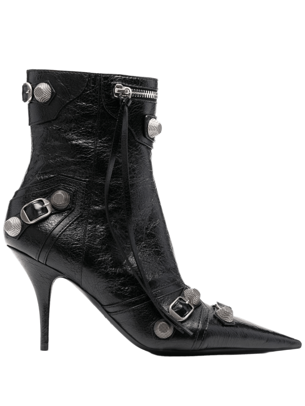 Balenciaga Cagole 90 Mm Ankle Boot Glam Steals