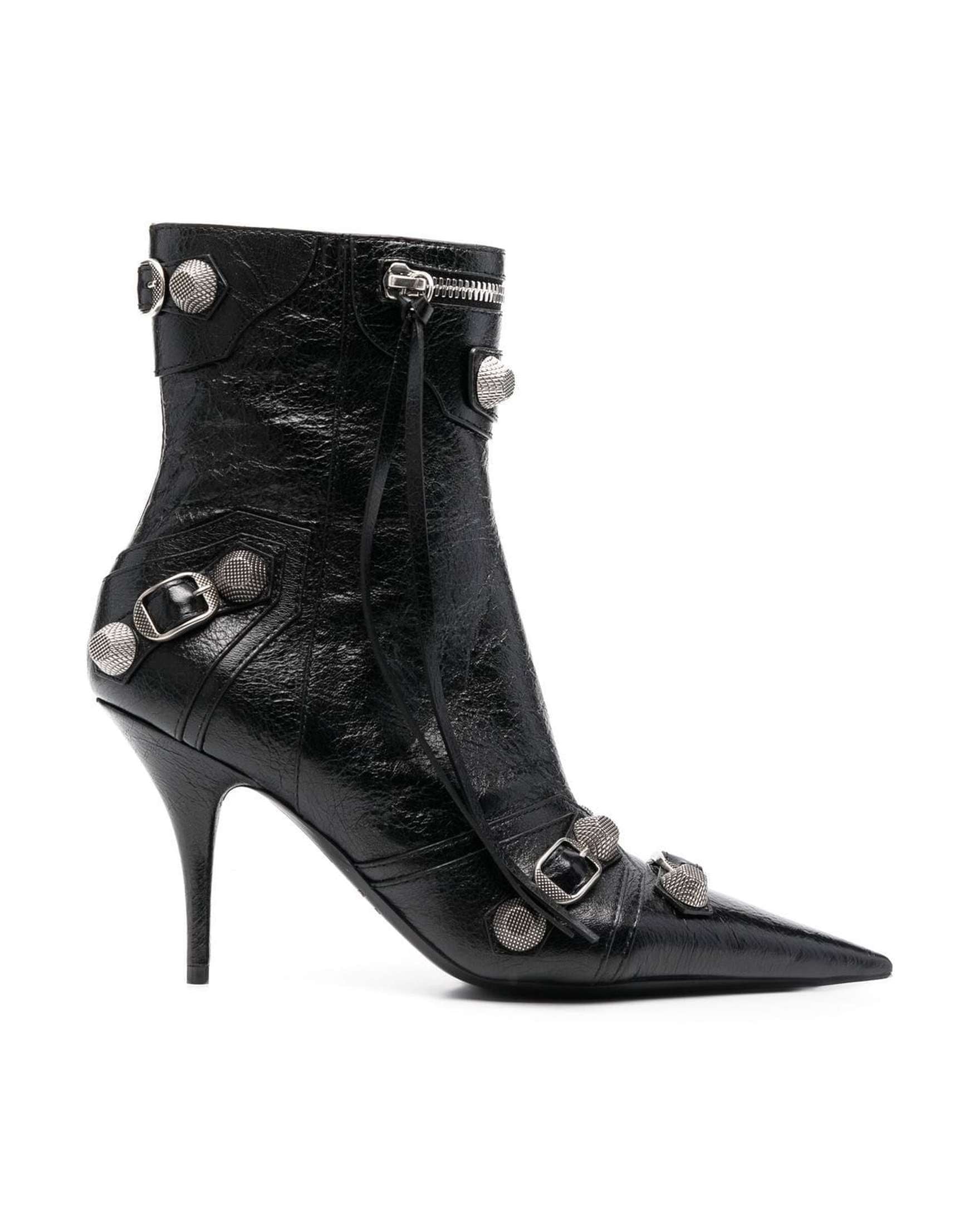 Balenciaga Cagole 90mm Bootie Glam Steals