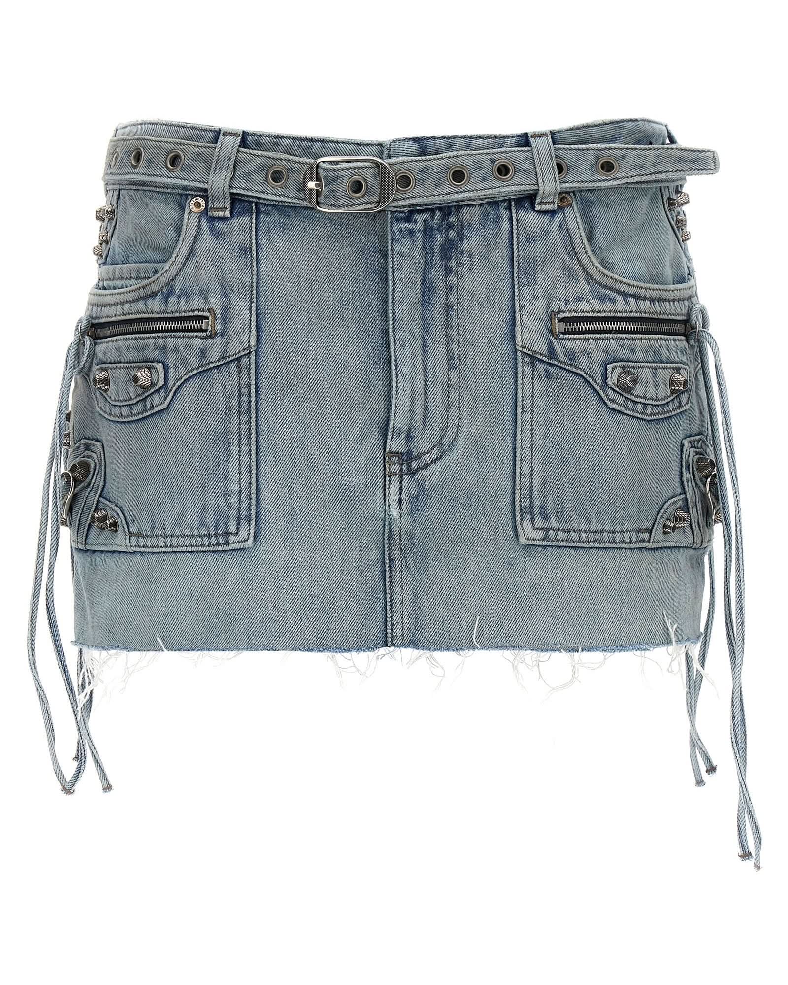 Balenciaga Cagole Mini Skirt Glam Steals