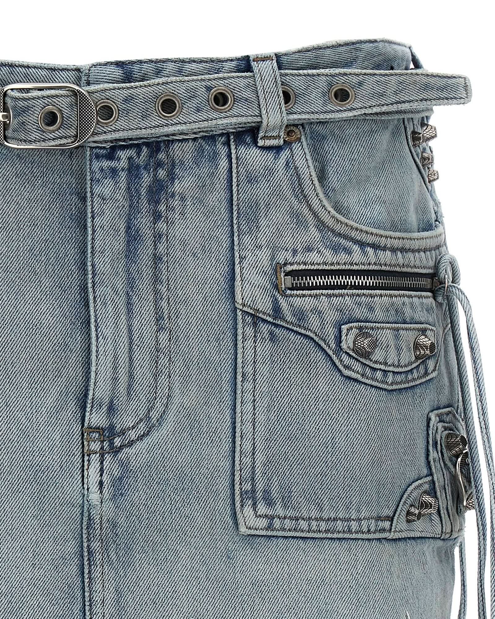Balenciaga Cagole Mini Skirt Glam Steals