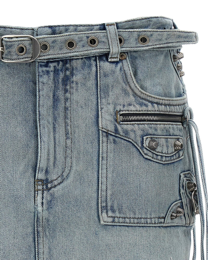 Balenciaga Cagole Mini Skirt Glam Steals