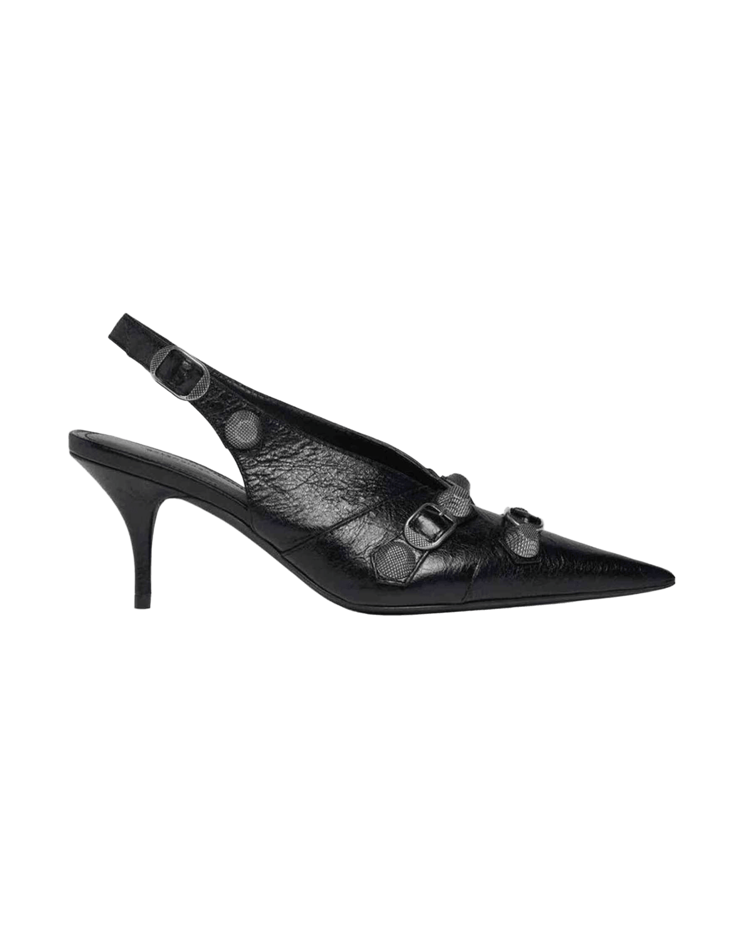 Balenciaga Cagole Slingback Pumps Glam Steals